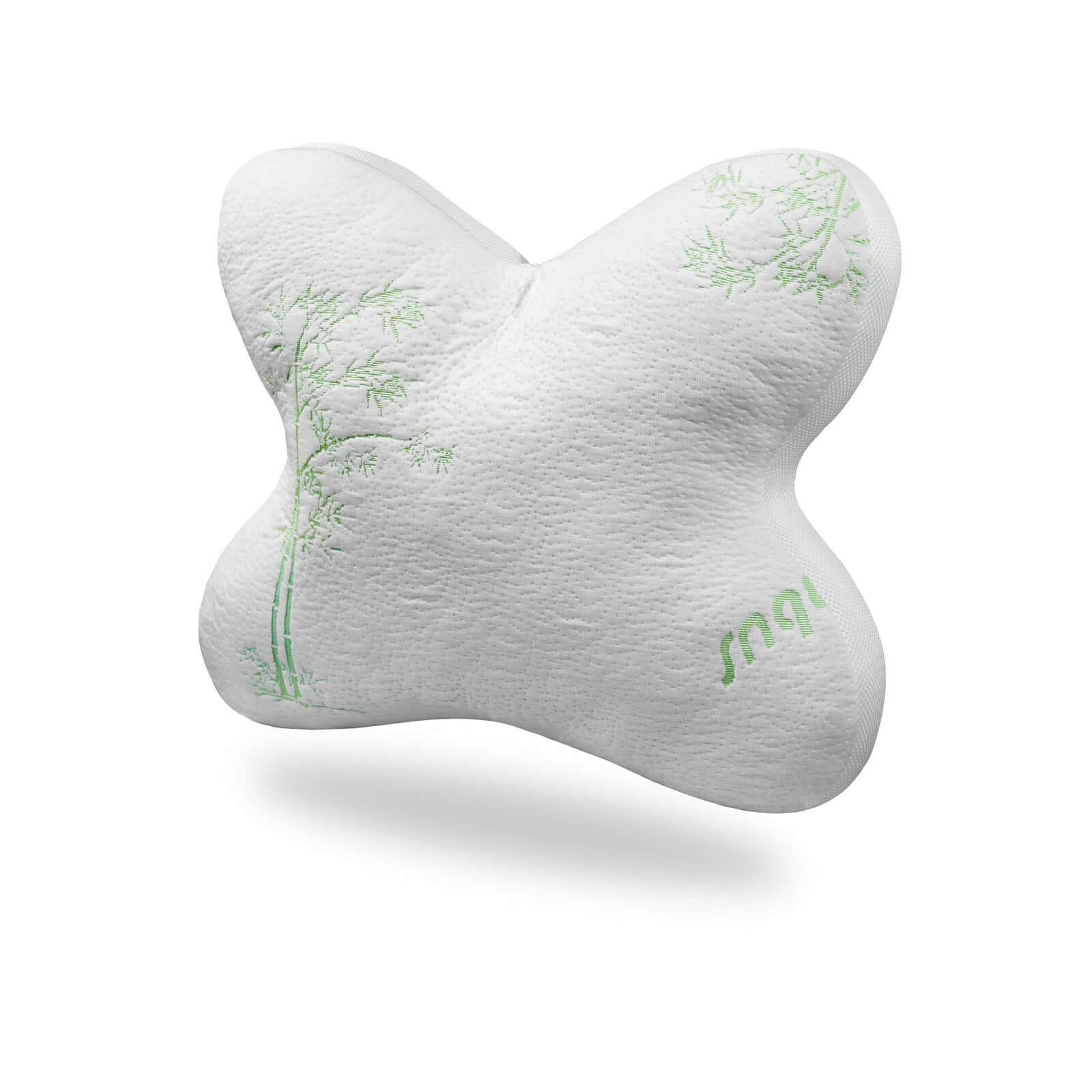 Oreiller papillon ergonomique, microfibre, déhoussable - Collection Papillon - Image 8