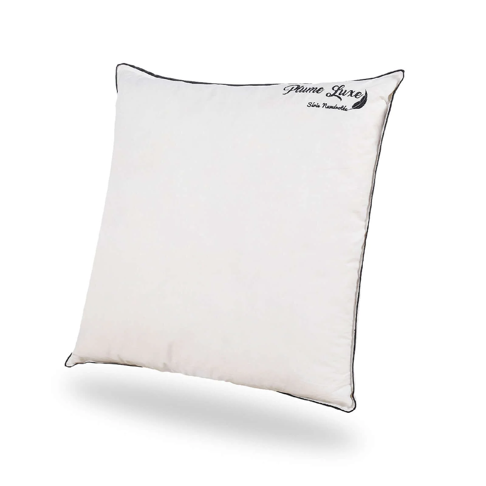 Oreiller plume de canard, coutil coton, ergonomique - Collection Luxe - Image 9
