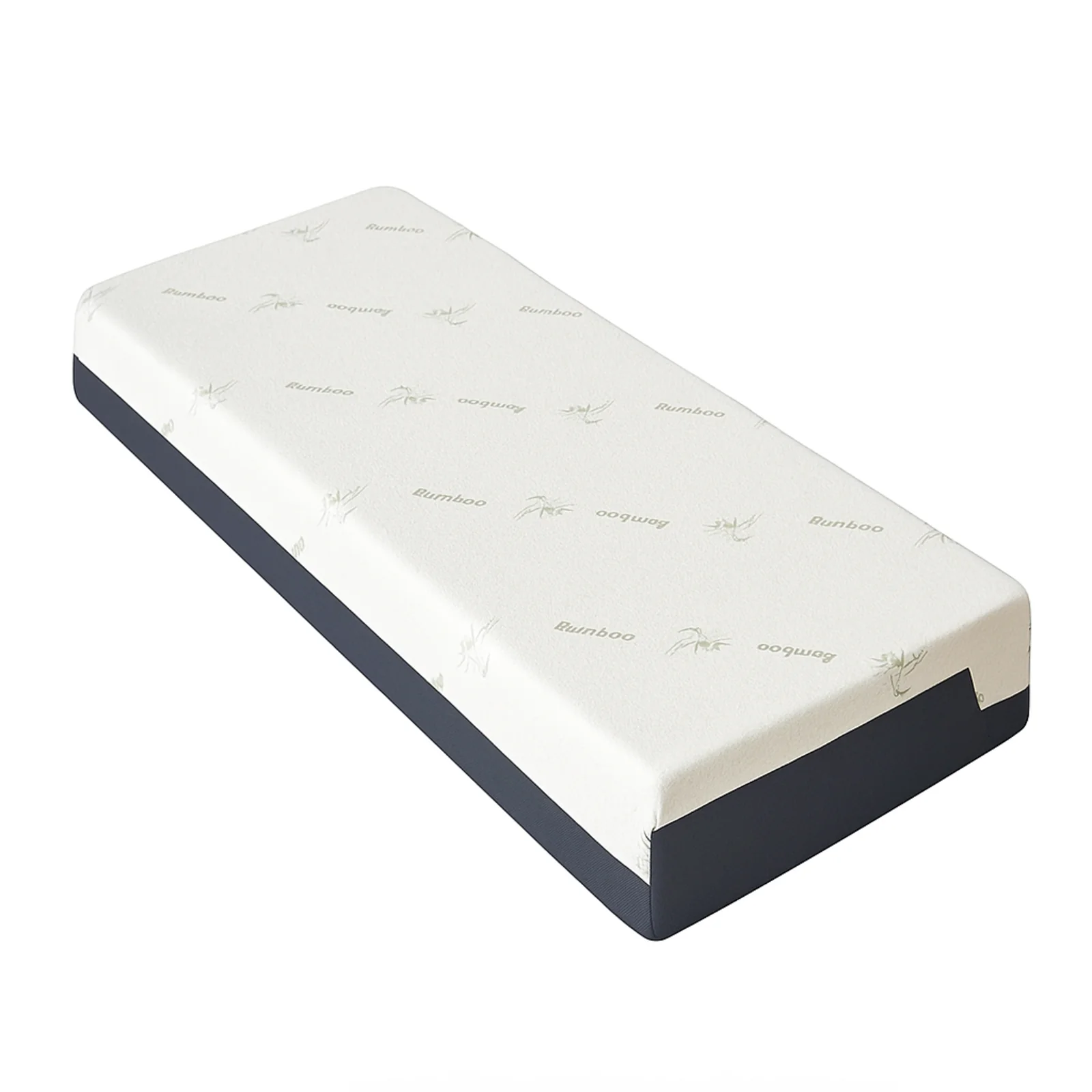 Pack lit électrique orthopédique à lattes en simili cuir blanc Orthoflex : matelas inclus - Image 12
