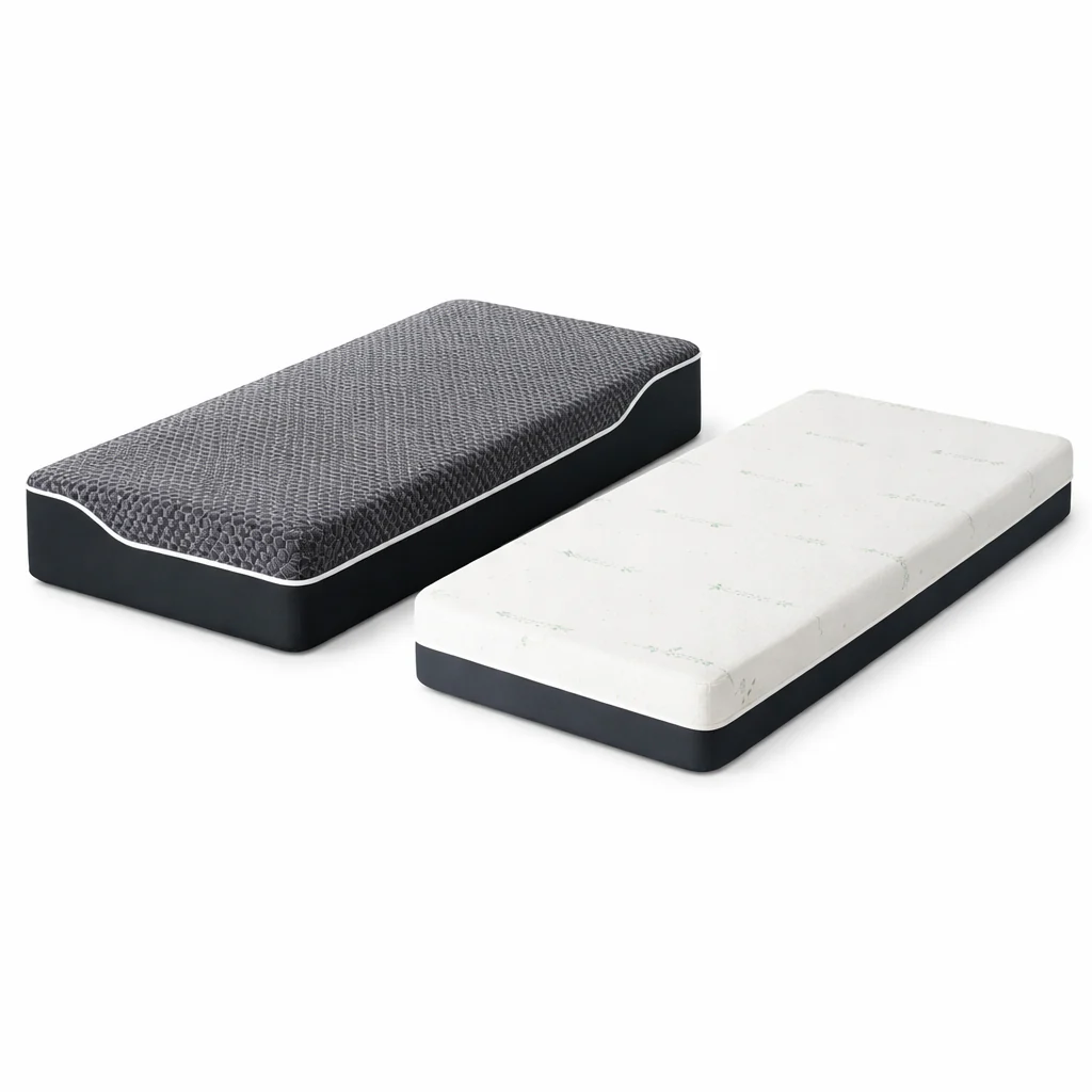 Pack lit électrique orthopédique, tissu gris foncé, matelas inclus - Collection Technoflex - Image 5