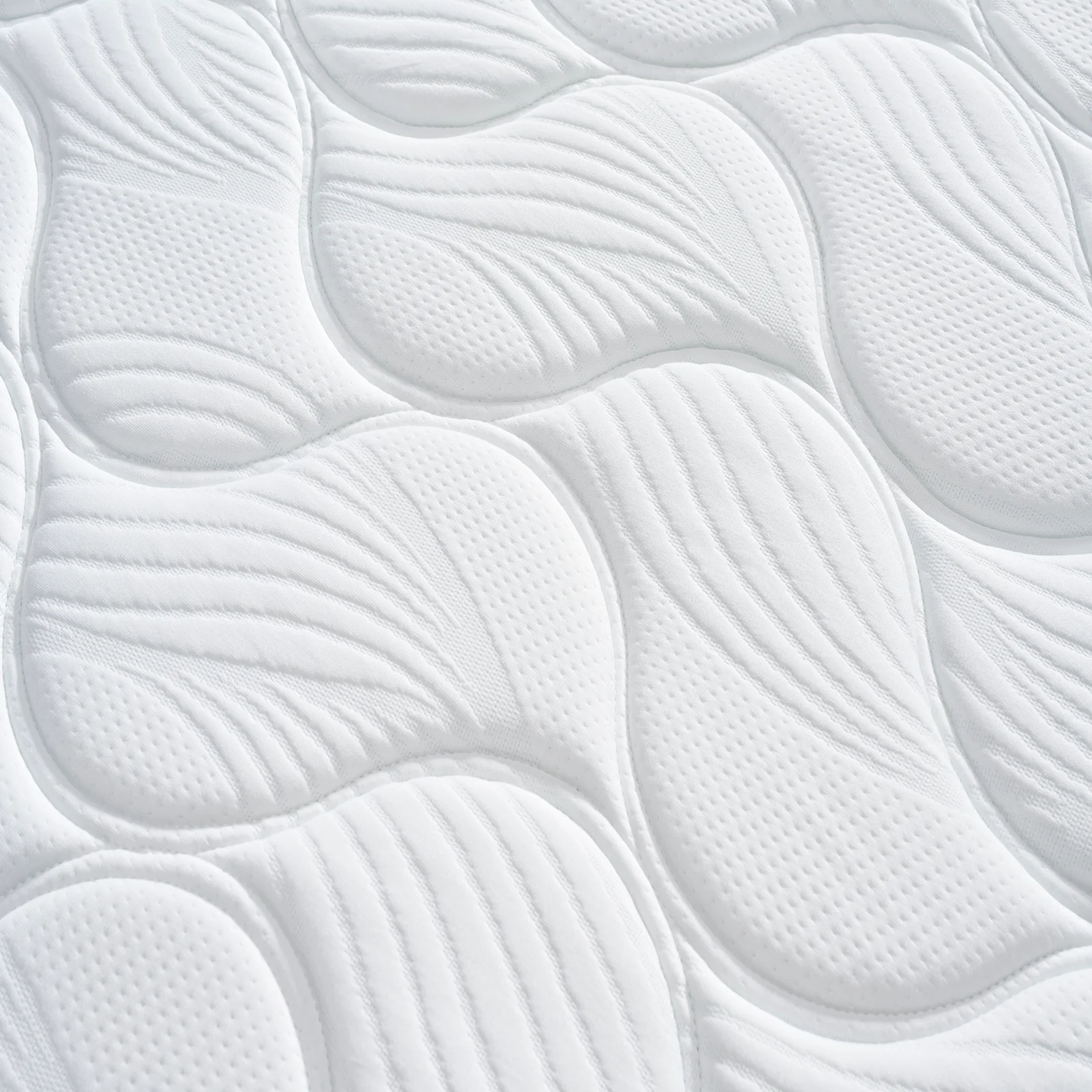 Matelas ressorts ensachés, mémoire de forme - Collection Cosmos - Image 3
