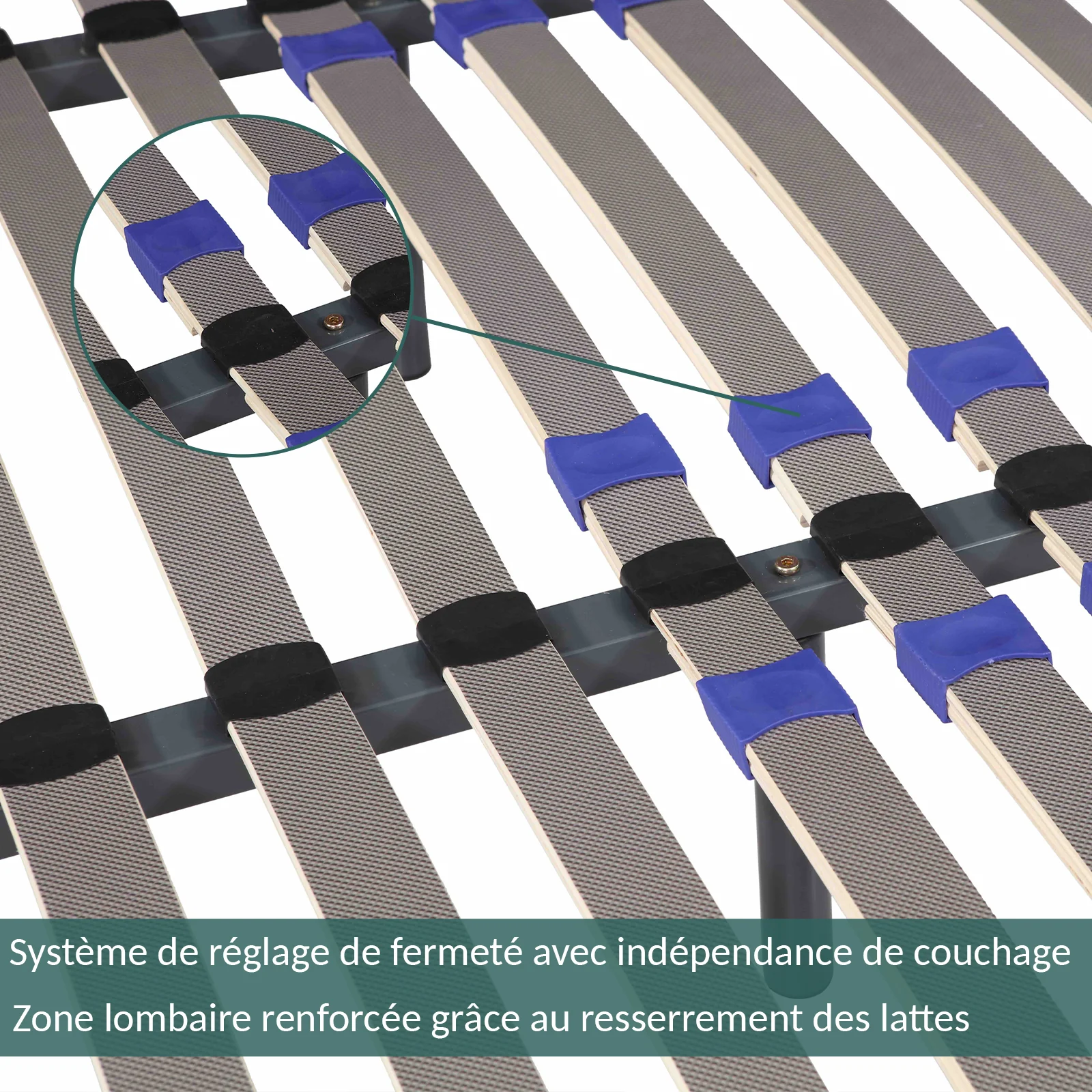 Sommier morphologique, confort personnalisé - Collection SoftDream - Image 6