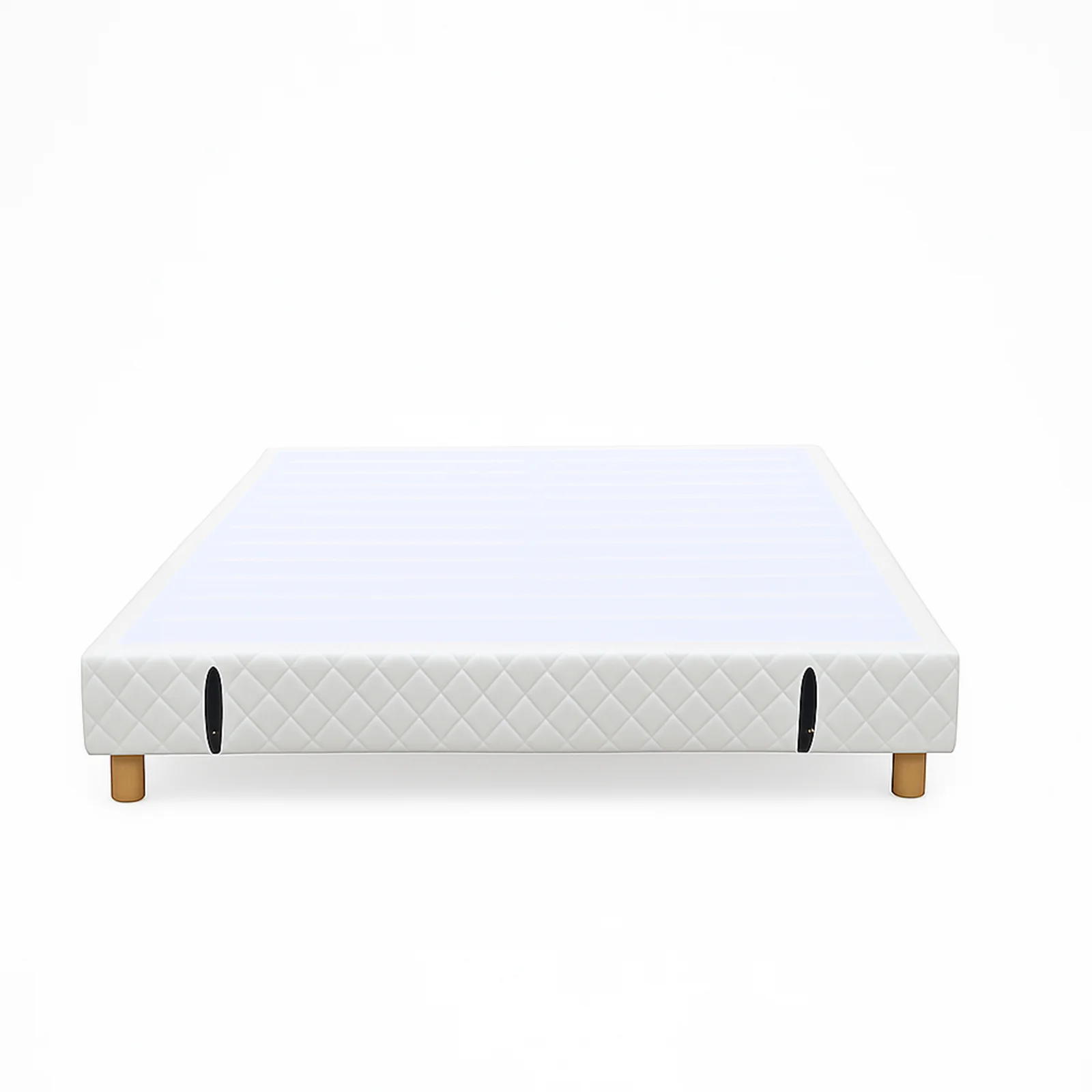 Sommier tapissier, contour tissu, structure bois - Collection Confort - Image 12