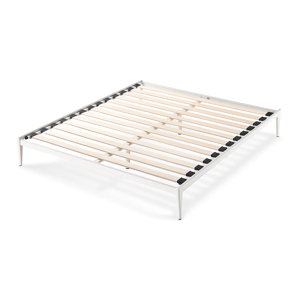 Sommier lit design style industriel, lattes larges, cadre à lattes - Collection Loft - Image 10