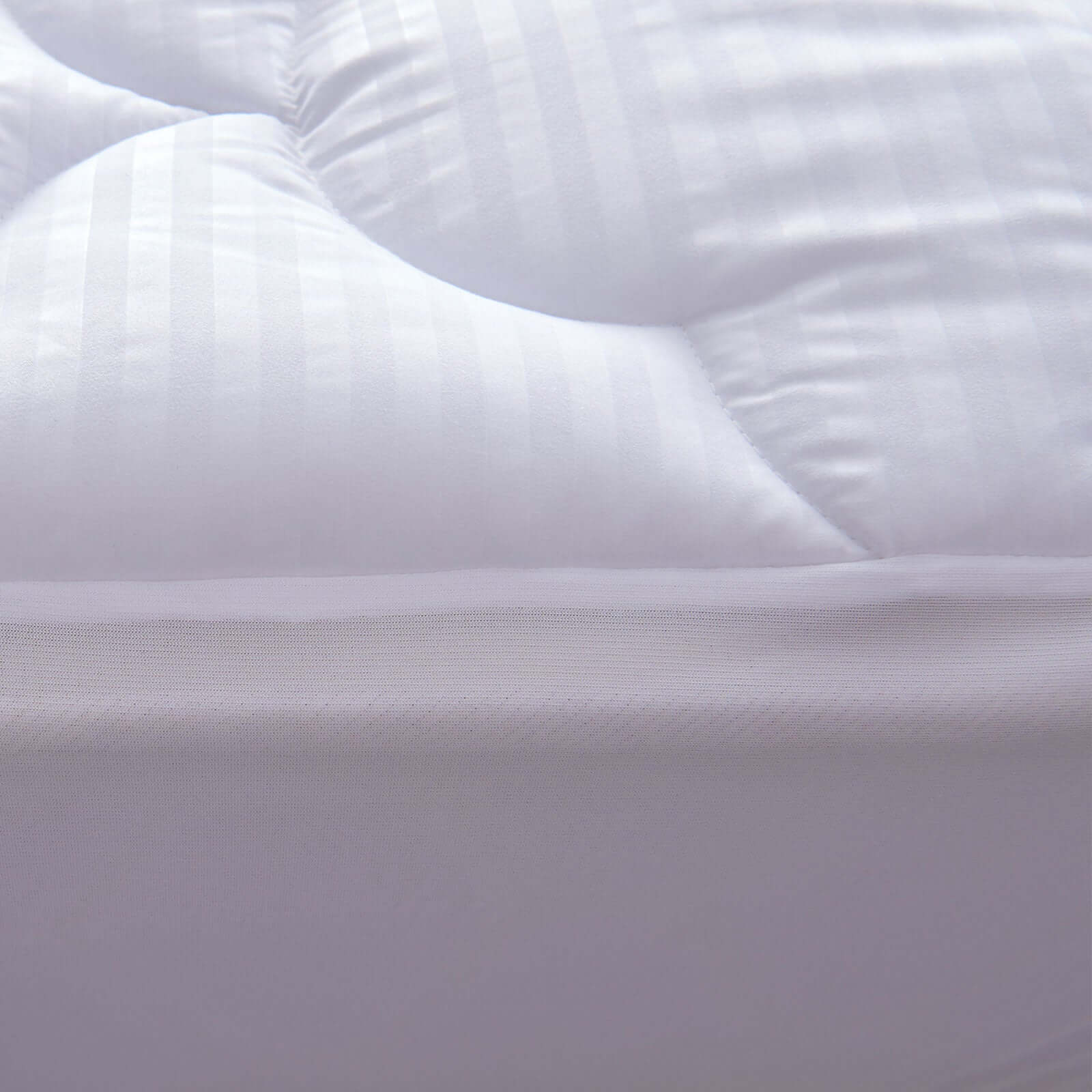 Surmatelas microfibre, confort renforcé, bonnet élastique - Collection 3D Luxe - Image 3