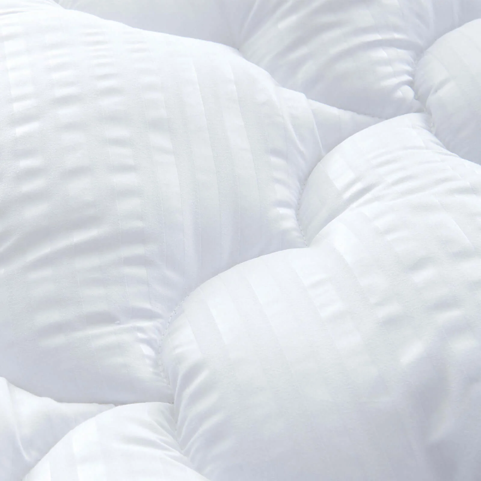 Surmatelas microfibre, confort renforcé, bonnet élastique - Collection 3D Luxe - Image 4
