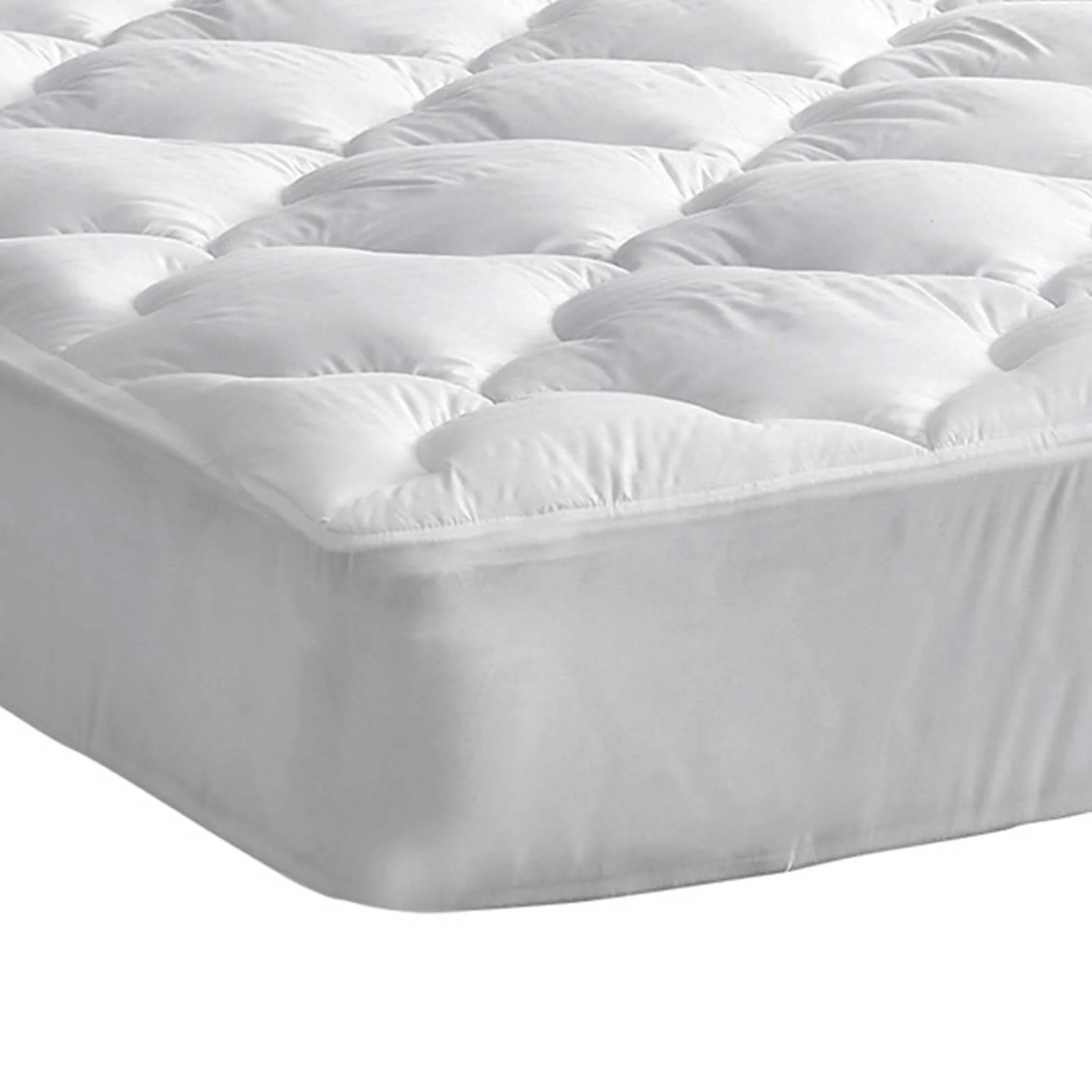 Surmatelas microfibre, confort renforcé, bonnet élastique - Collection 3D Luxe - Image 5
