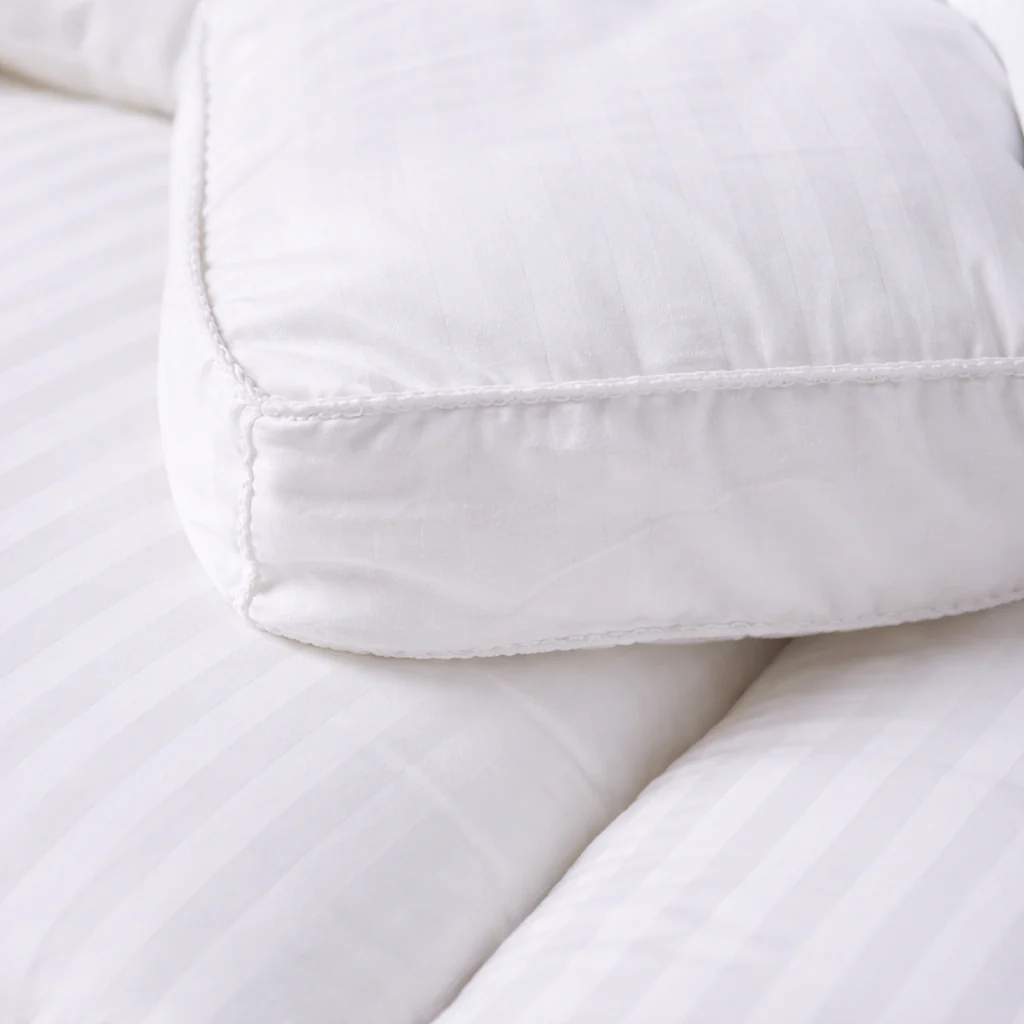 Surmatelas microfibre, confort renforcé, bonnet élastique - Collection 3D Luxe - Image 6