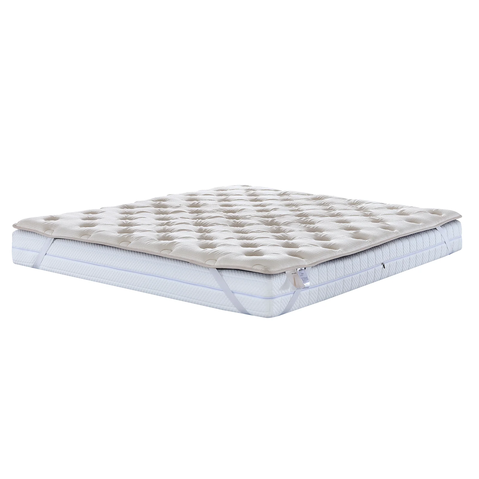 Surmatelas latex et mémoire de forme, enveloppe Bamboo - Collection Latex - Image 9