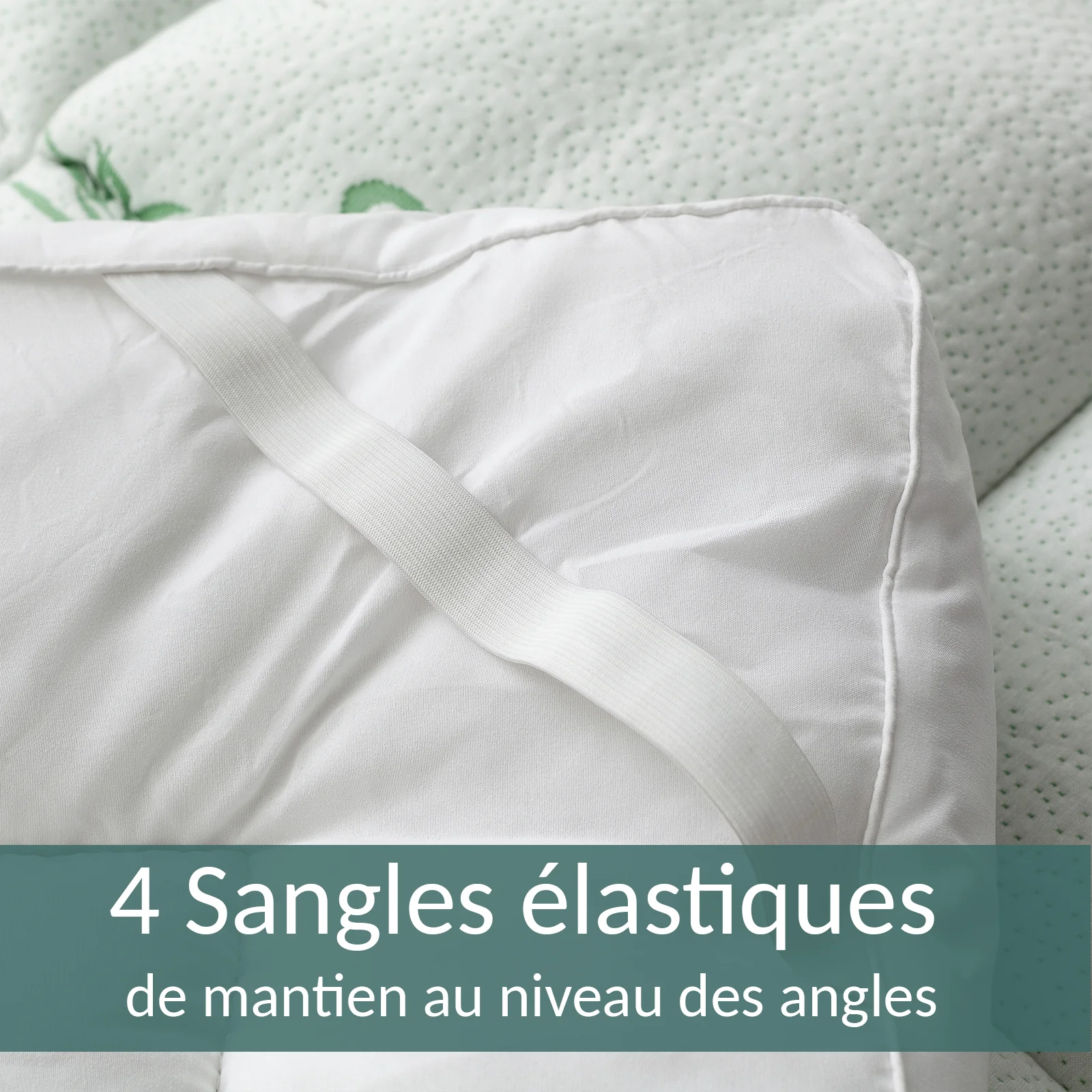 Surmatelas bambou microfibre - Collection Bamboo - Image 3