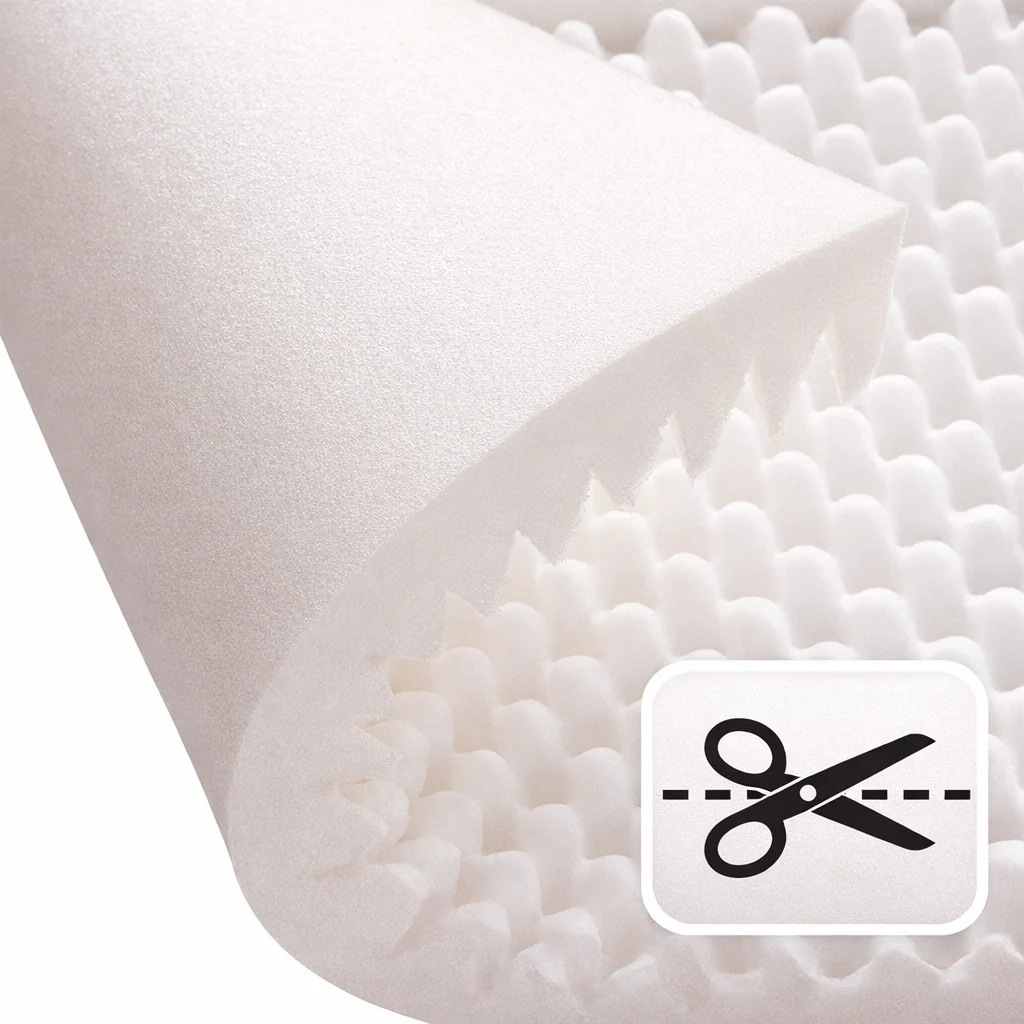 Surmatelas mémoire de forme, 7 zones de confort – Collection Cambridge - Image 6