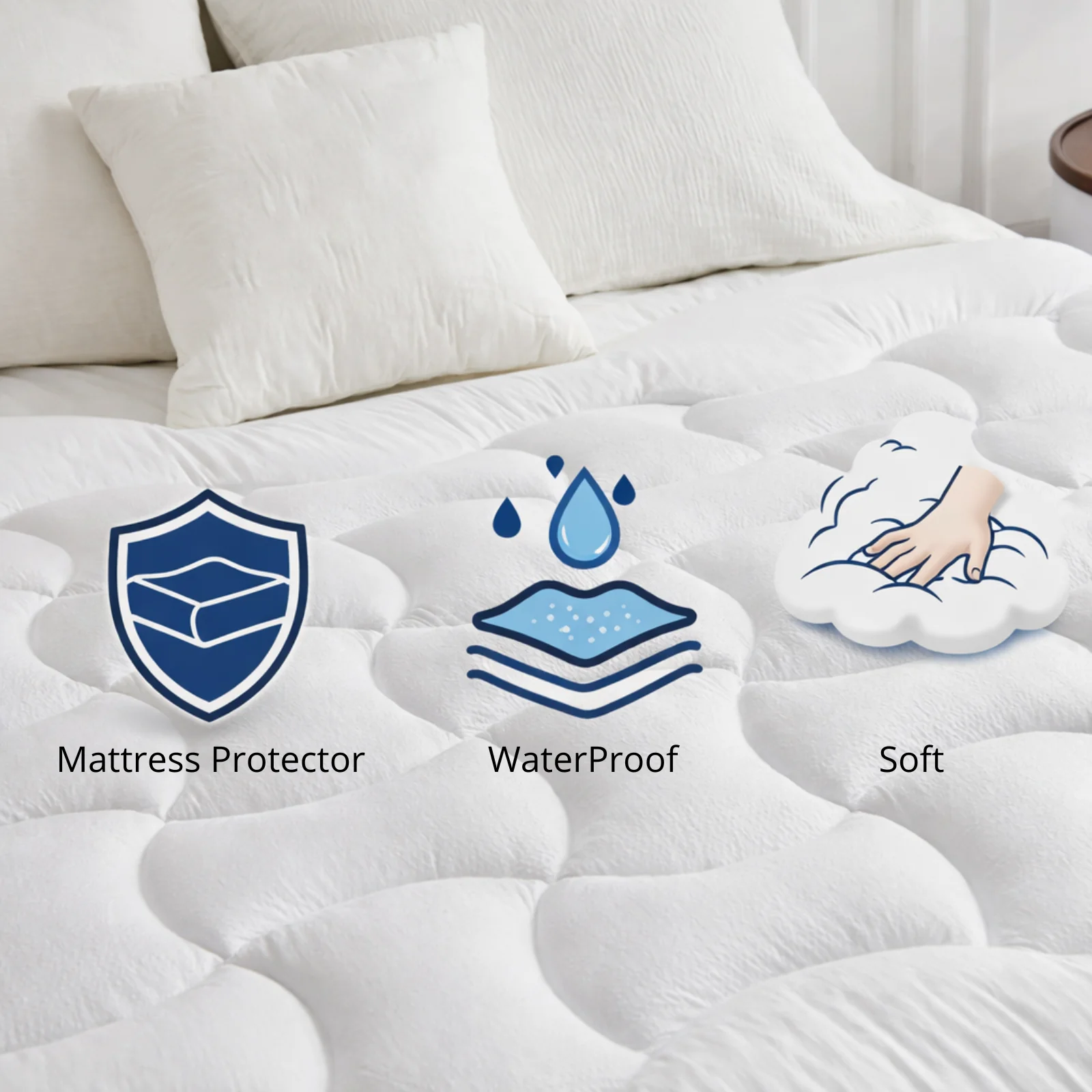 Surmatelas waterproof, protège-matelas intégré – Collection ConforProtect Waterproof - Image 14