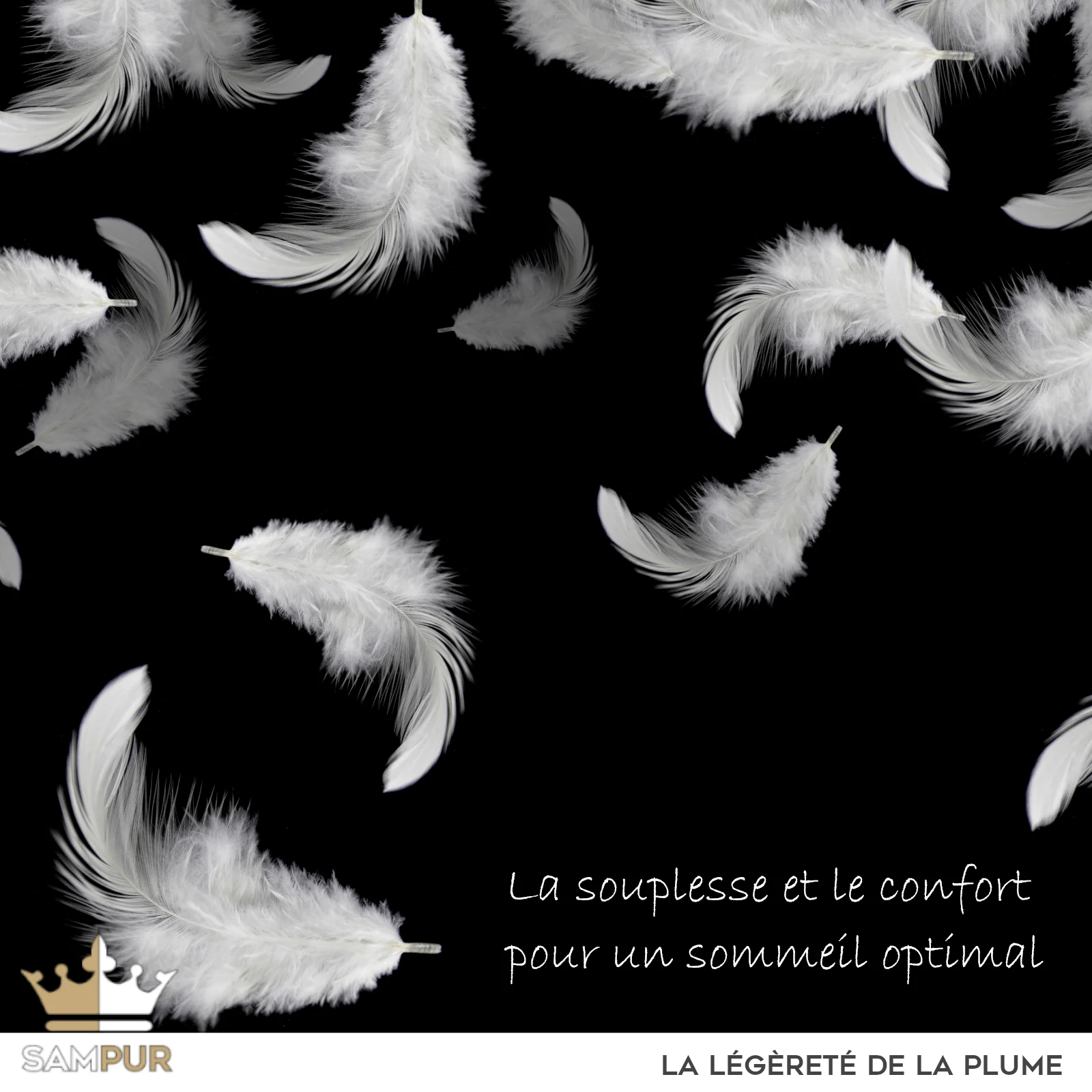 Surmatelas 100% plumes de canard - Collection Douillet - Image 6