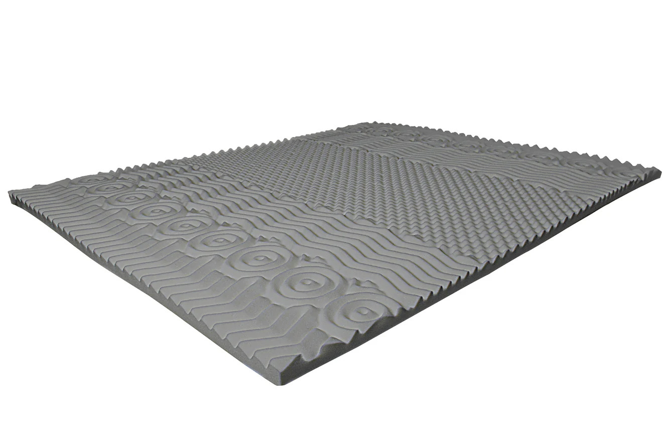 Surmatelas mémoire de forme, confort 7 zones - Collection Natura Bamboo - Image 3