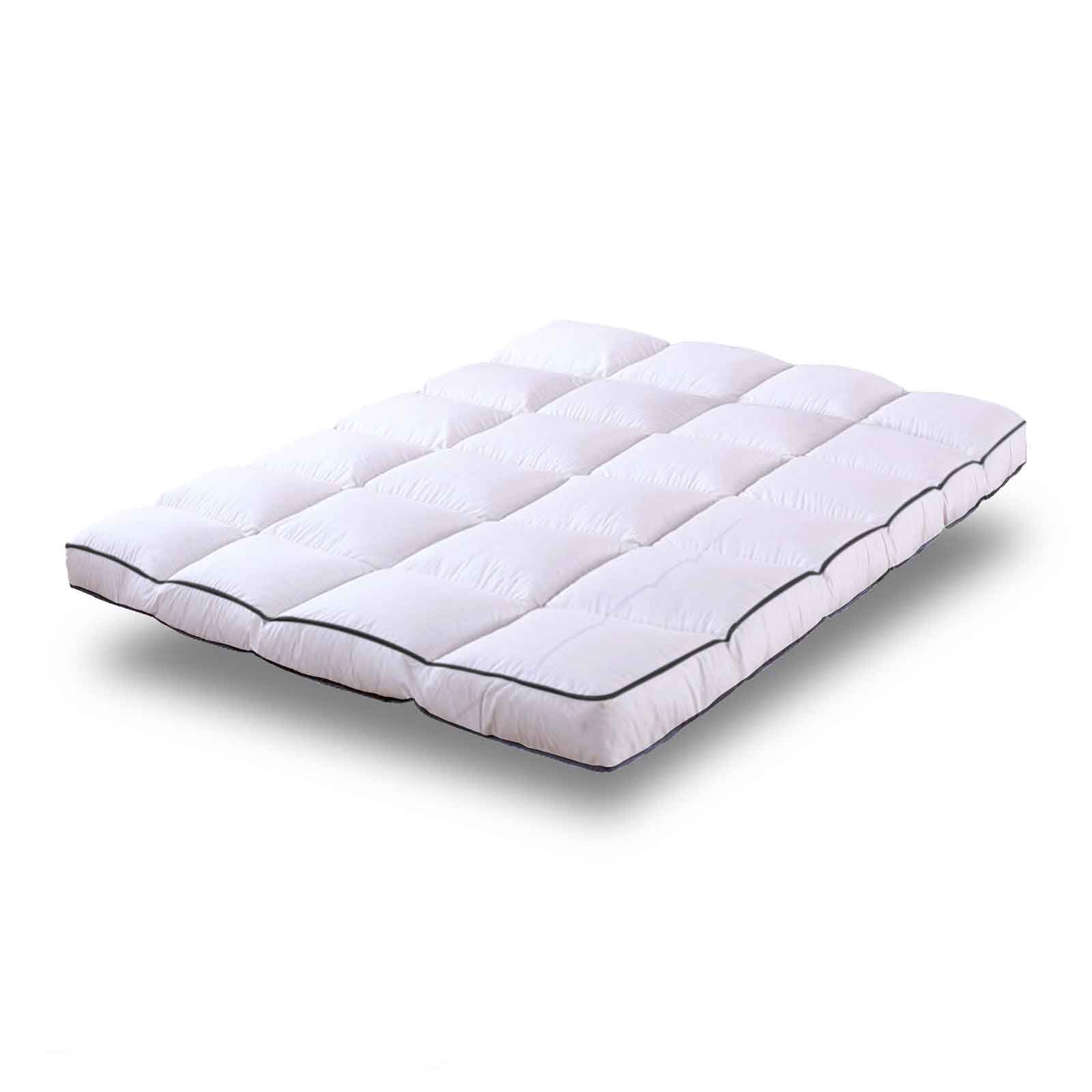 Surmatelas 100% plumes de canard, moelleux et ergonomique - Collection Plumes XXL - Image 5