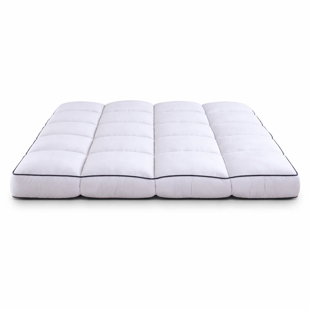 Surmatelas 100% plumes de canard, moelleux et ergonomique - Collection Plumes XXL - Image 7
