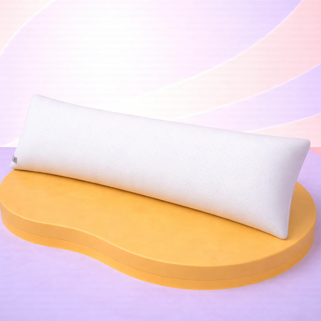 Traversin mémoire de forme, soutien cervical, déhoussable - Collection Prestige - Image 13